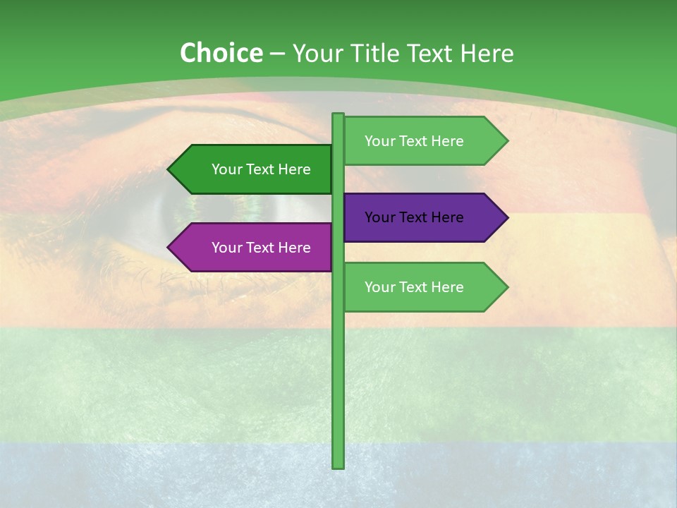 Sexuality Red Skin PowerPoint Template