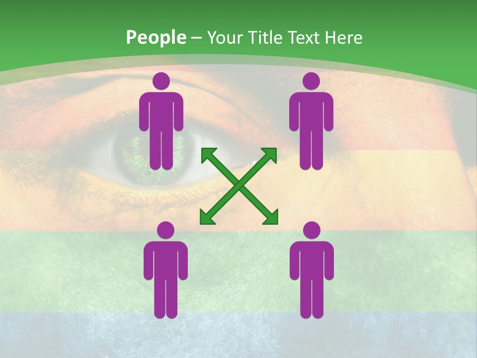 Sexuality Red Skin PowerPoint Template