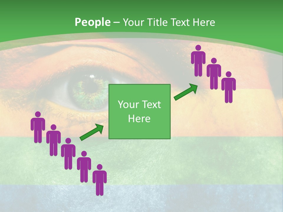 Sexuality Red Skin PowerPoint Template