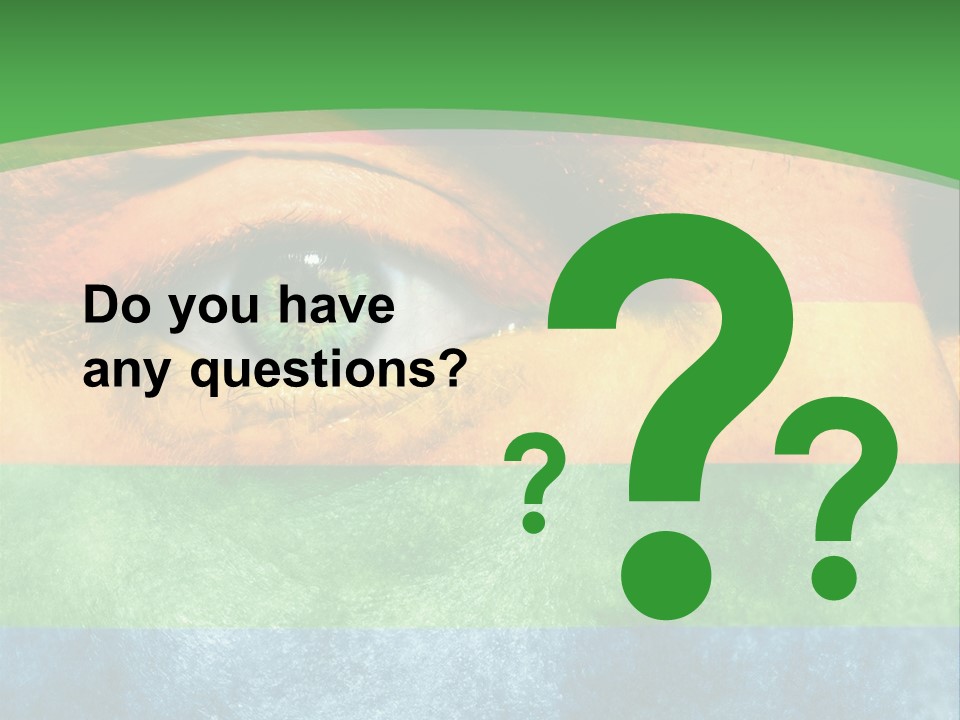 Sexuality Red Skin PowerPoint Template