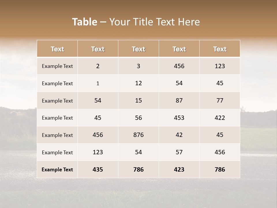 Grass Man Stress PowerPoint Template