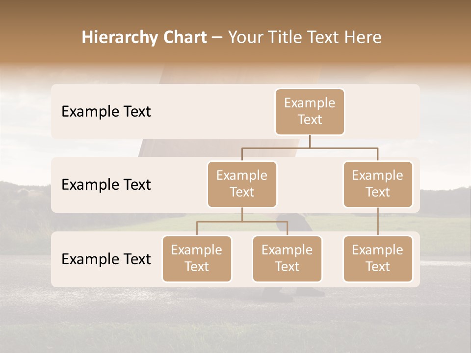 Grass Man Stress PowerPoint Template