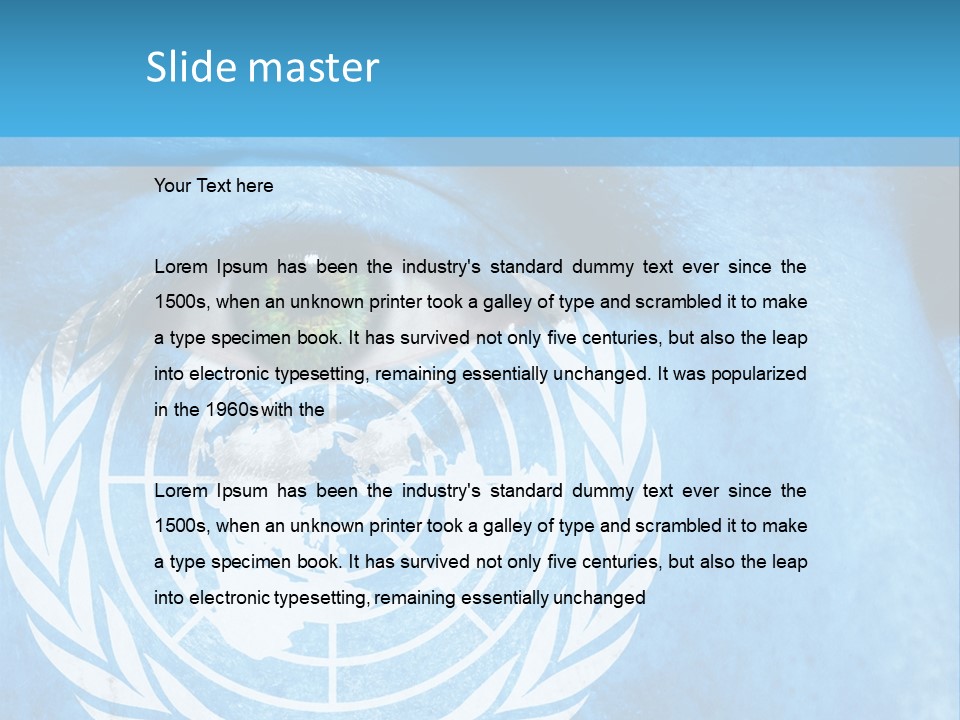 Treaty Man Agreement PowerPoint Template