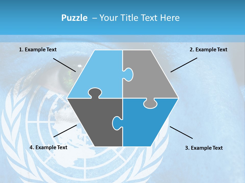 Treaty Man Agreement PowerPoint Template