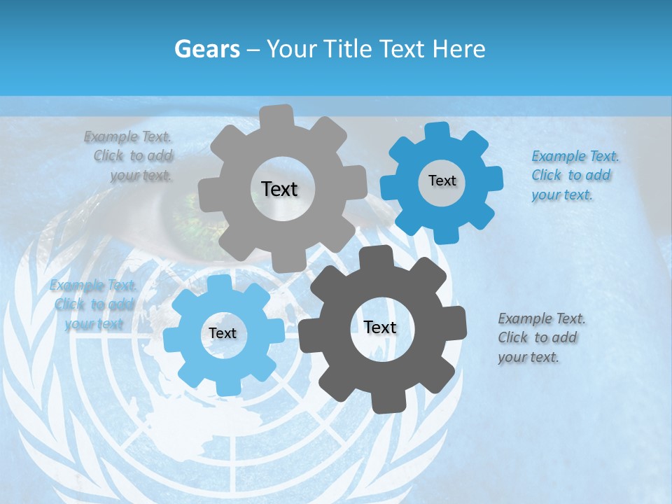 Treaty Man Agreement PowerPoint Template