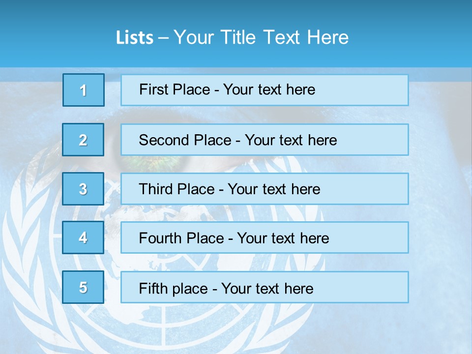 Treaty Man Agreement PowerPoint Template