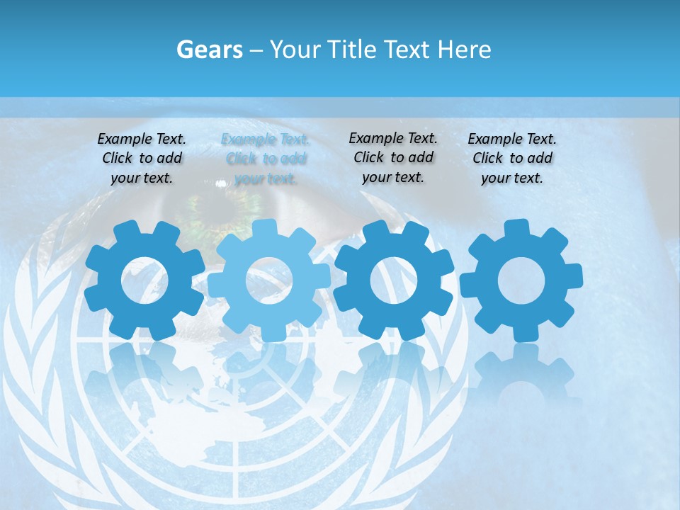 Treaty Man Agreement PowerPoint Template