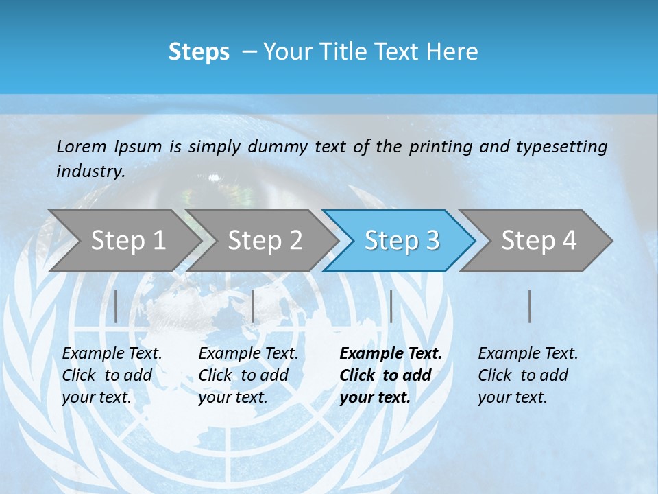 Treaty Man Agreement PowerPoint Template