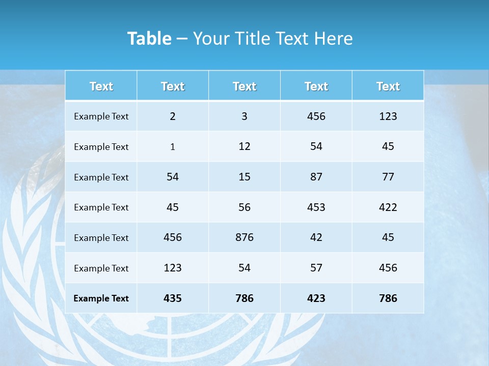 Treaty Man Agreement PowerPoint Template