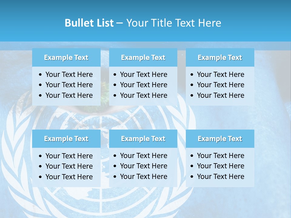 Treaty Man Agreement PowerPoint Template