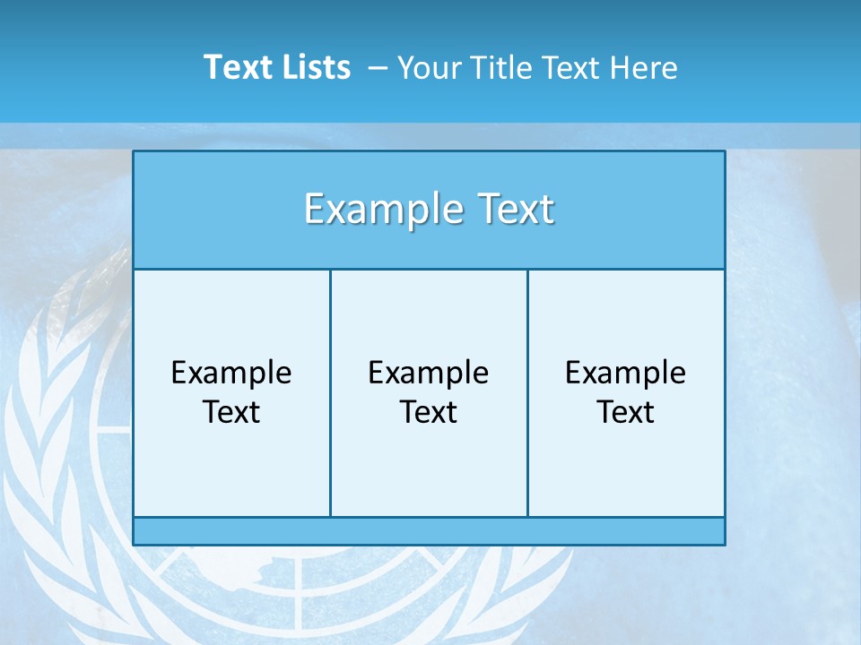 Treaty Man Agreement PowerPoint Template