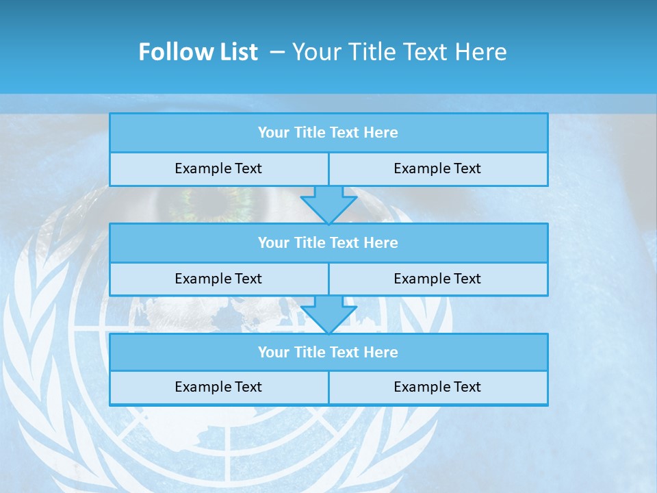 Treaty Man Agreement PowerPoint Template