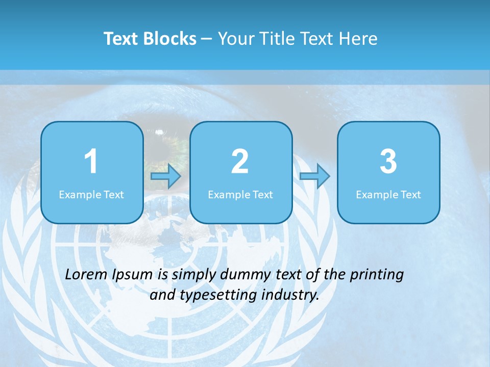 Treaty Man Agreement PowerPoint Template