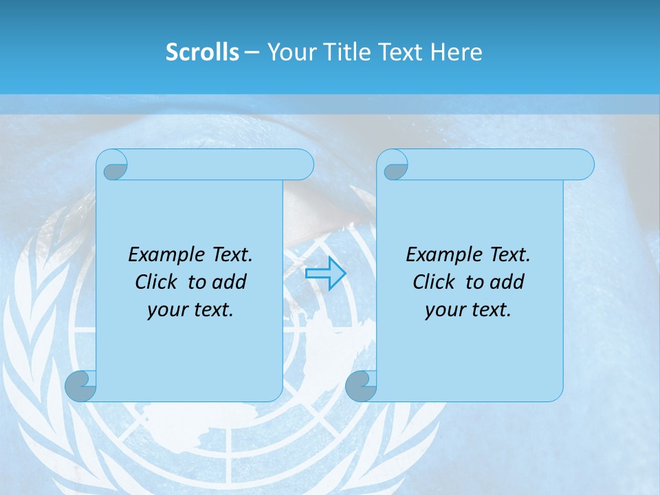 Treaty Man Agreement PowerPoint Template