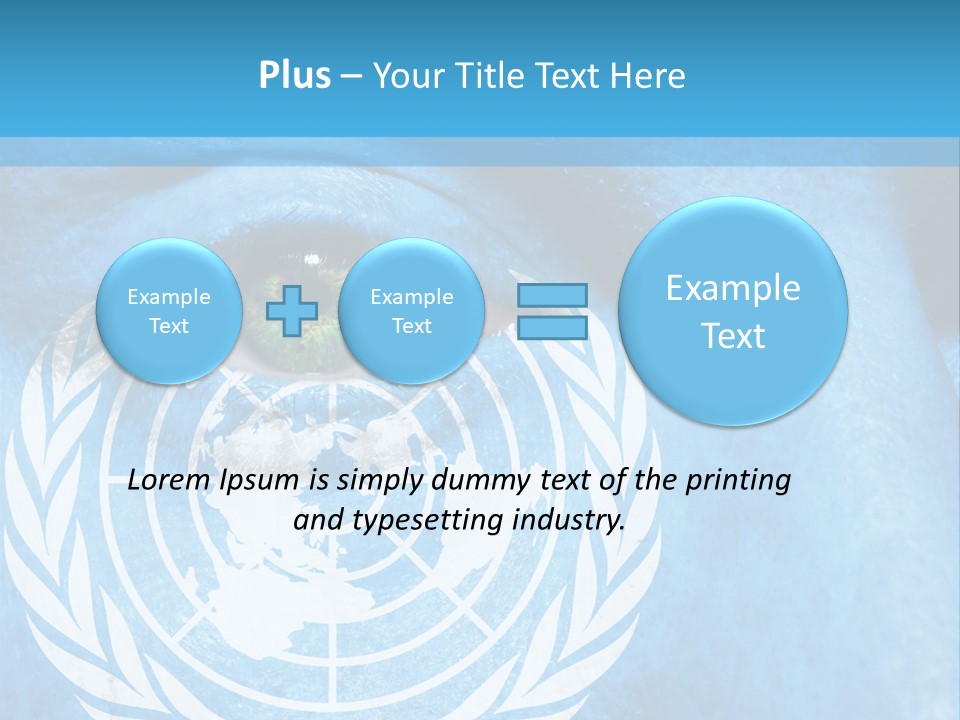Treaty Man Agreement PowerPoint Template
