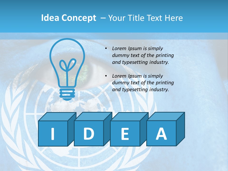 Treaty Man Agreement PowerPoint Template