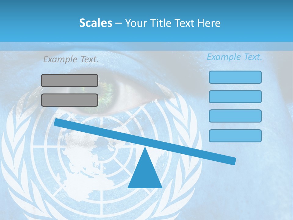 Treaty Man Agreement PowerPoint Template