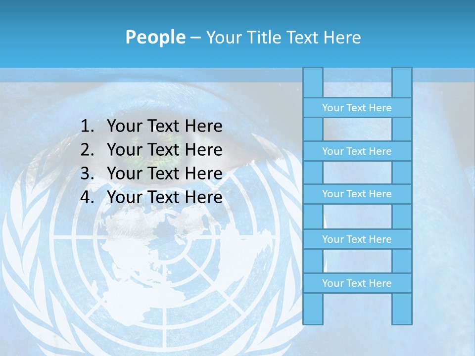 Treaty Man Agreement PowerPoint Template