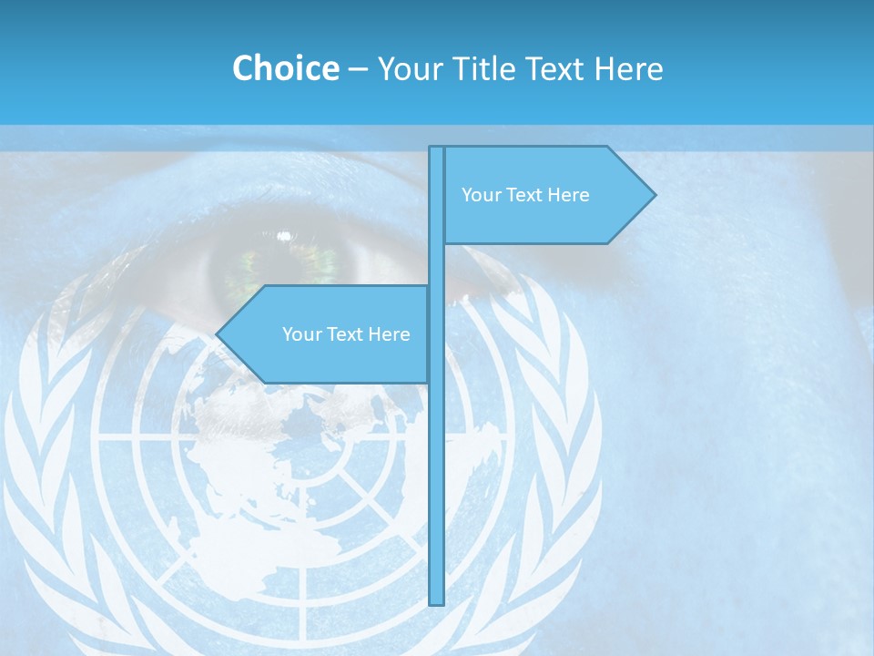 Treaty Man Agreement PowerPoint Template