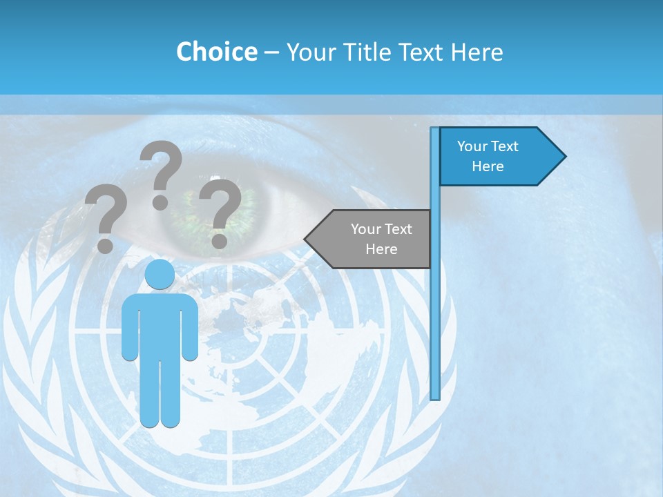 Treaty Man Agreement PowerPoint Template