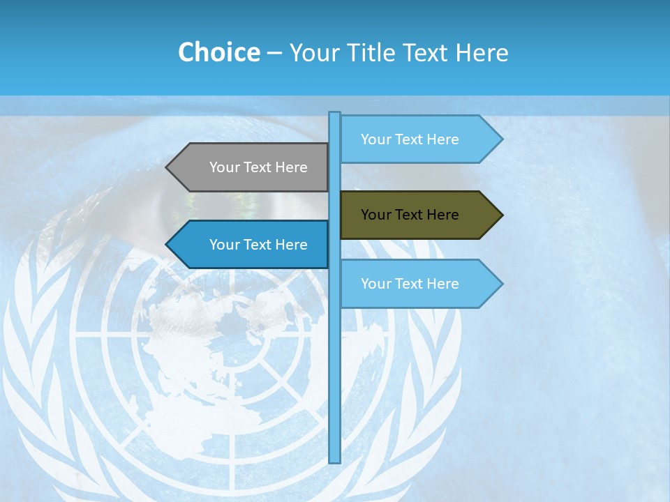 Treaty Man Agreement PowerPoint Template