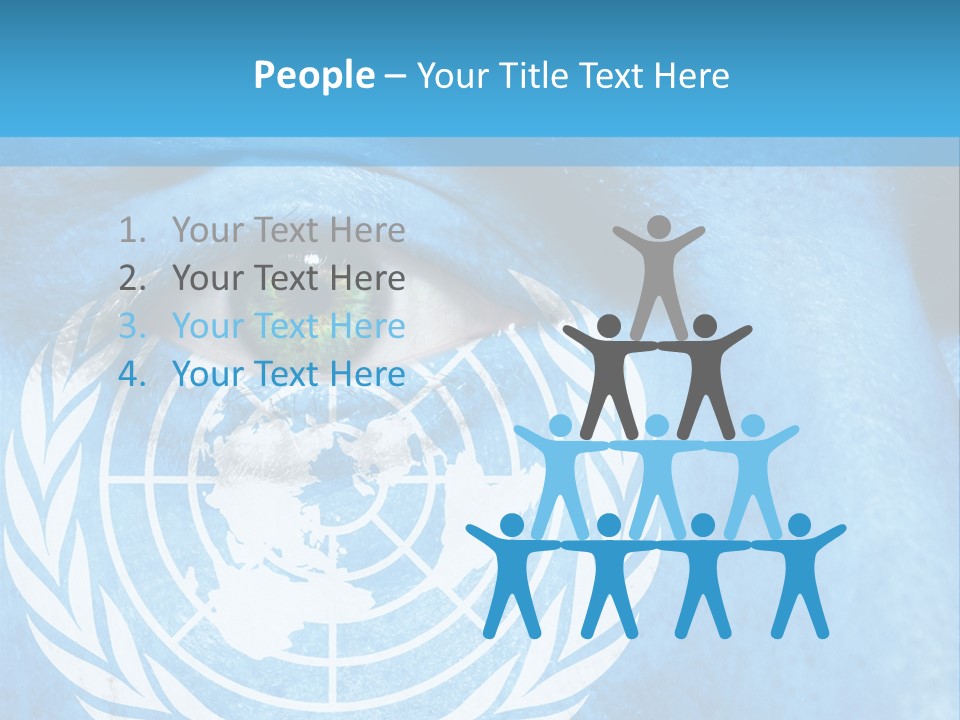 Treaty Man Agreement PowerPoint Template