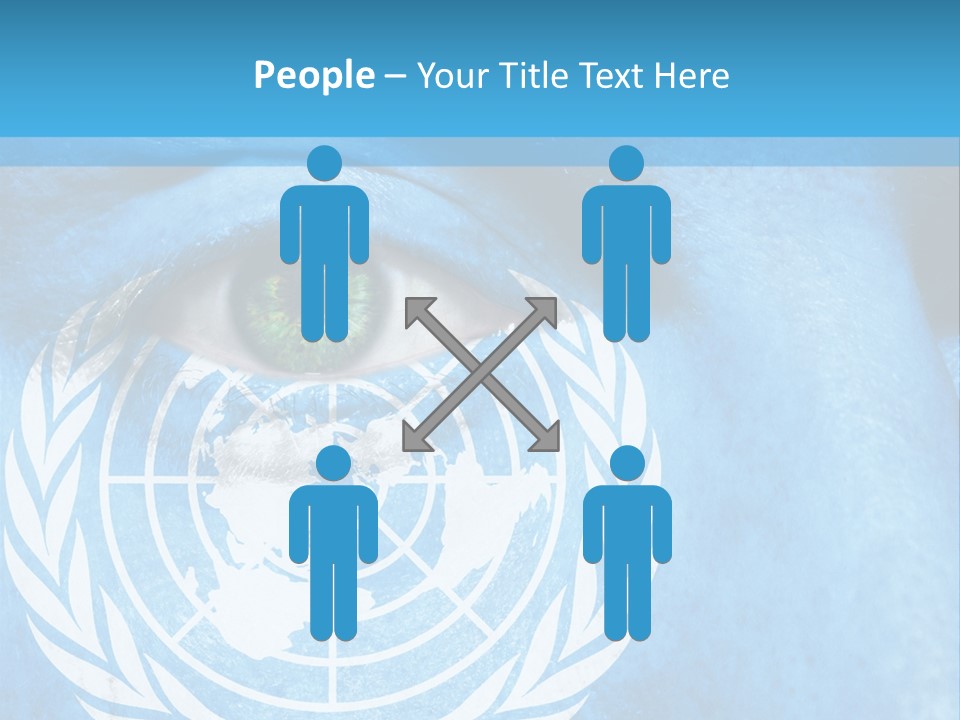 Treaty Man Agreement PowerPoint Template