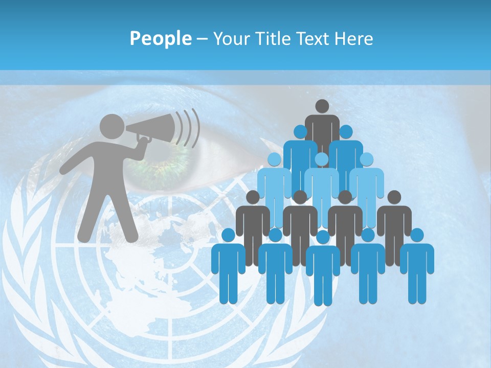 Treaty Man Agreement PowerPoint Template