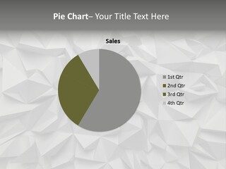 Construction Polygon Plastic PowerPoint Template