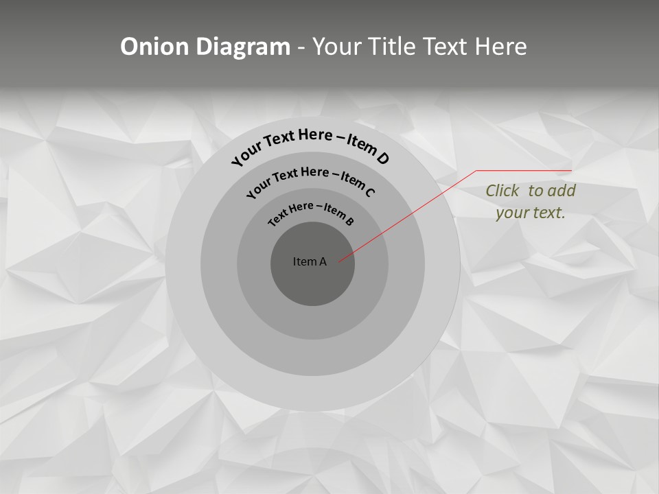 Construction Polygon Plastic PowerPoint Template
