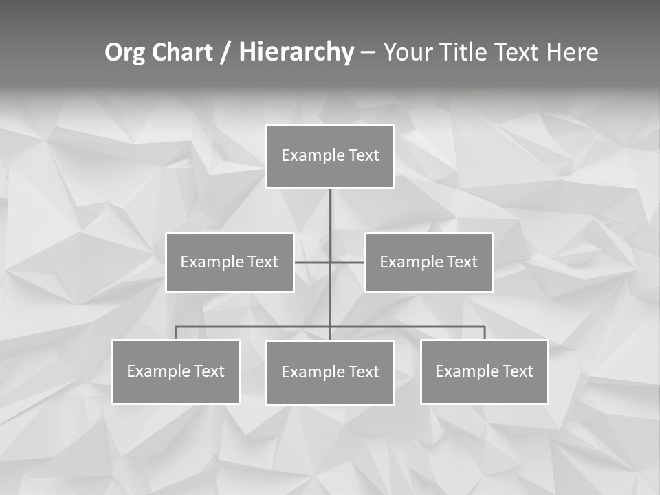 Construction Polygon Plastic PowerPoint Template