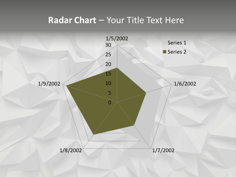 Construction Polygon Plastic PowerPoint Template