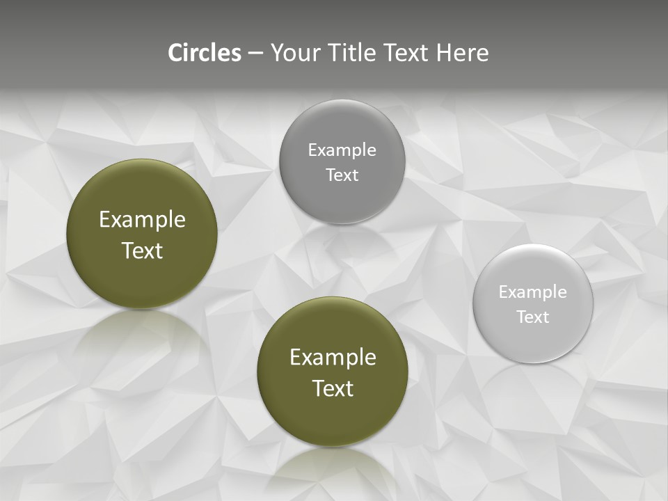 Construction Polygon Plastic PowerPoint Template