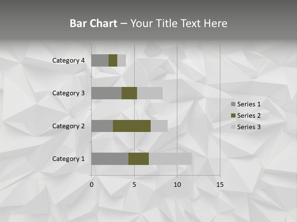 Construction Polygon Plastic PowerPoint Template