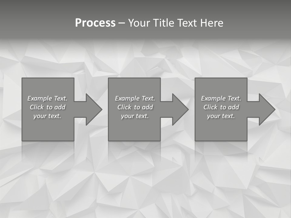 Construction Polygon Plastic PowerPoint Template