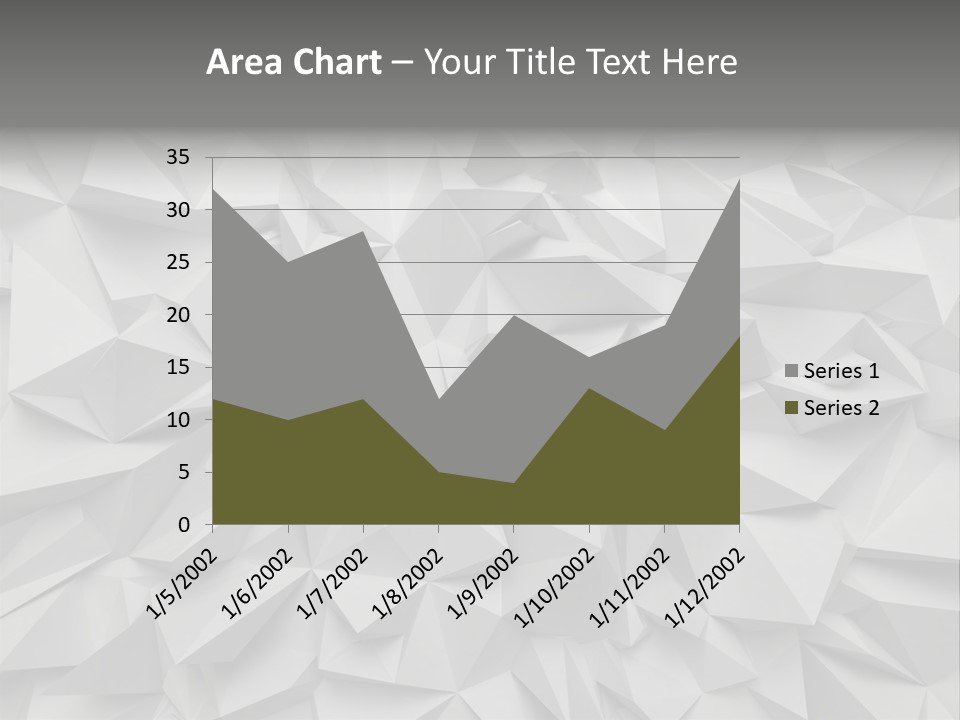 Construction Polygon Plastic PowerPoint Template