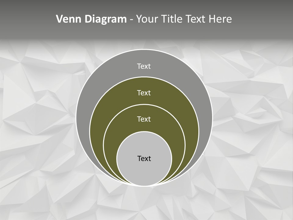Construction Polygon Plastic PowerPoint Template