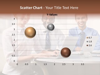 Person Mood Desk PowerPoint Template