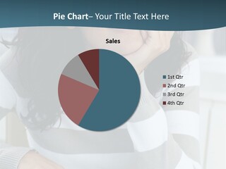 Person Mood Desk PowerPoint Template