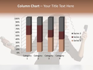 Face Service Headset PowerPoint Template