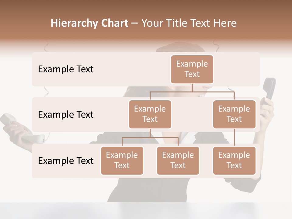 Face Service Headset PowerPoint Template