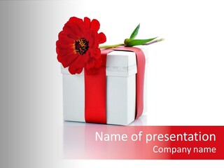 Tag Photography Stem PowerPoint Template