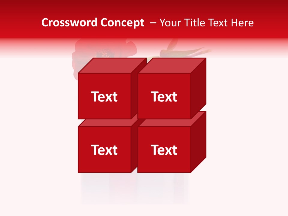Tag Photography Stem PowerPoint Template