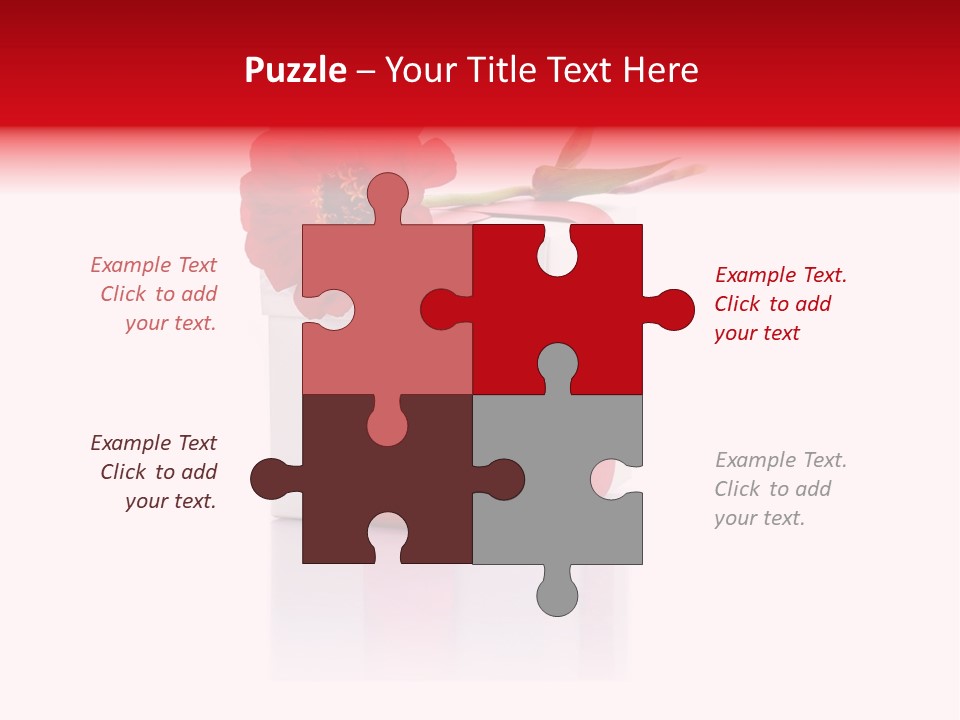 Tag Photography Stem PowerPoint Template