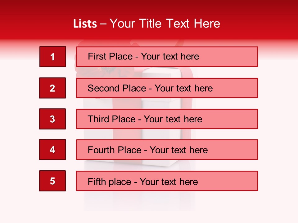 Tag Photography Stem PowerPoint Template