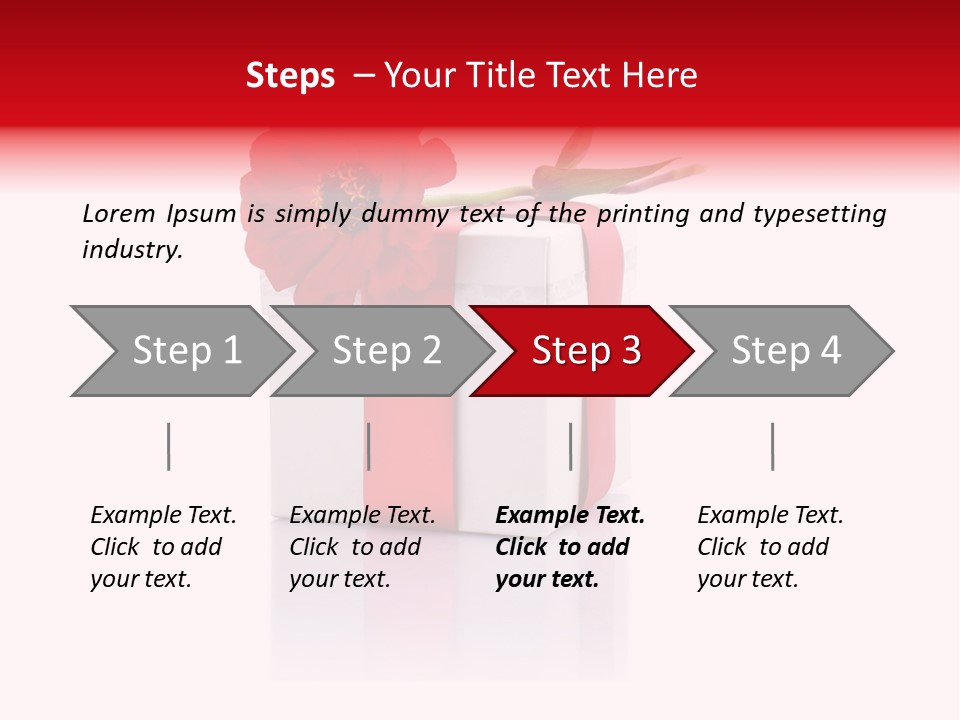 Tag Photography Stem PowerPoint Template