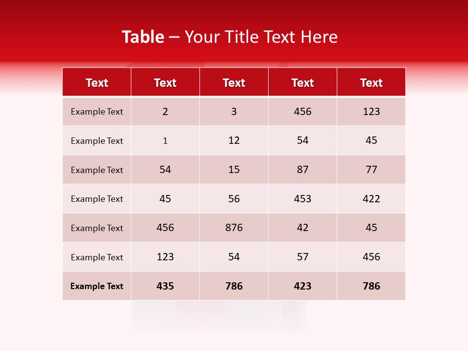 Tag Photography Stem PowerPoint Template
