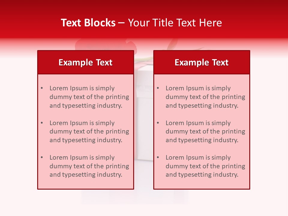 Tag Photography Stem PowerPoint Template