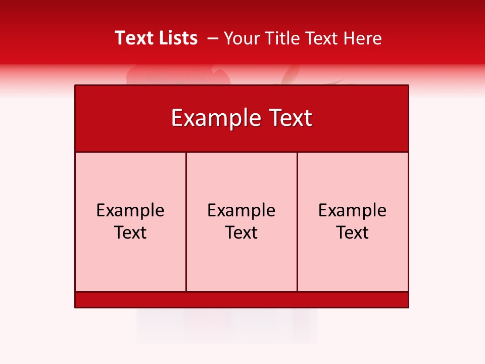 Tag Photography Stem PowerPoint Template
