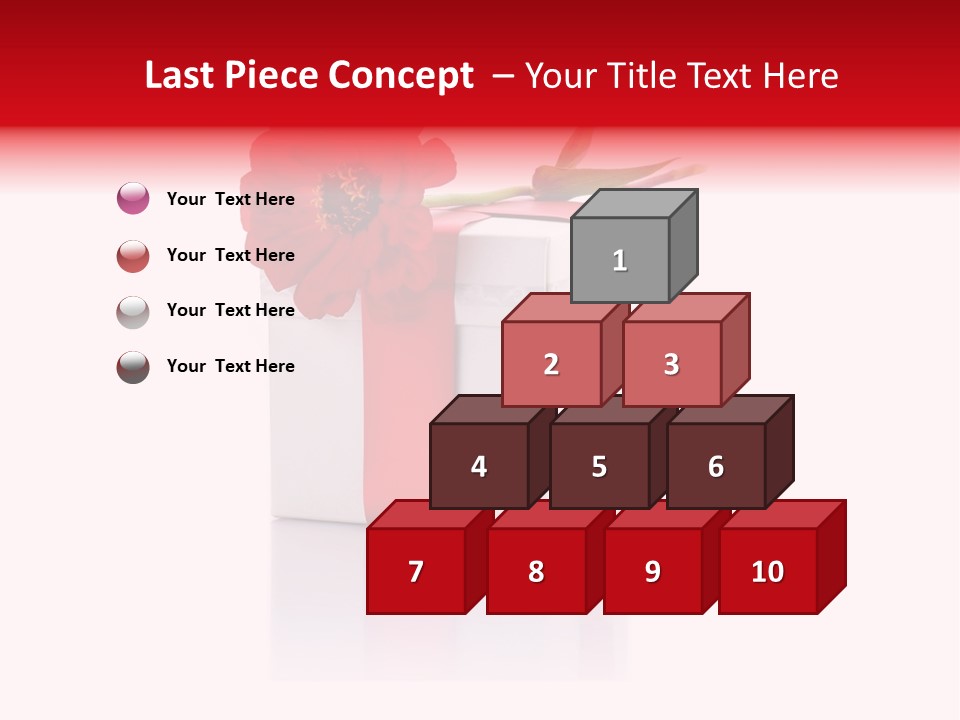 Tag Photography Stem PowerPoint Template